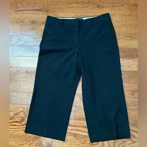 Talbots Women’s Black Cropped Pants Sz 12P